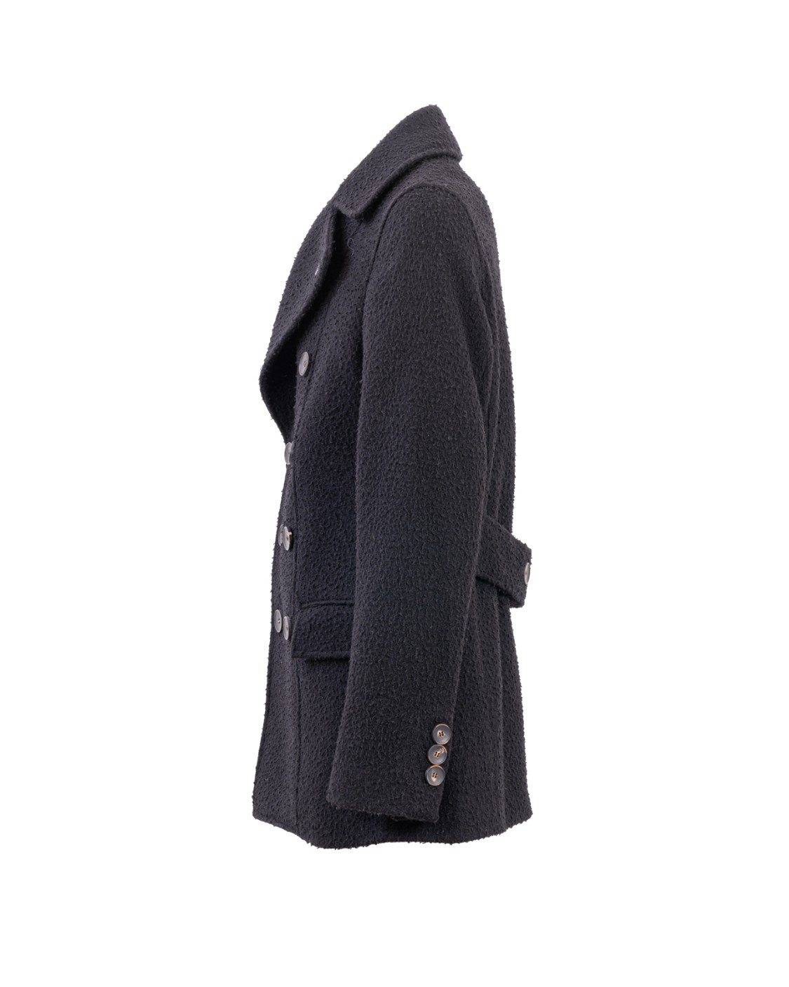 shop BOTTEGA MARTINESE Saldi Giaccone: Bottega Martinese cappotto "Firenze" doppiopetto.
Revers.
Maniche lunghe.
Doppiopetto.
Chiusura con bottoni.
Bottoni dorati.
Vestibilità regolare.
Composizione: 100% Lana.
Made in Italy.. FIRENZE 1800-10 number 9699974